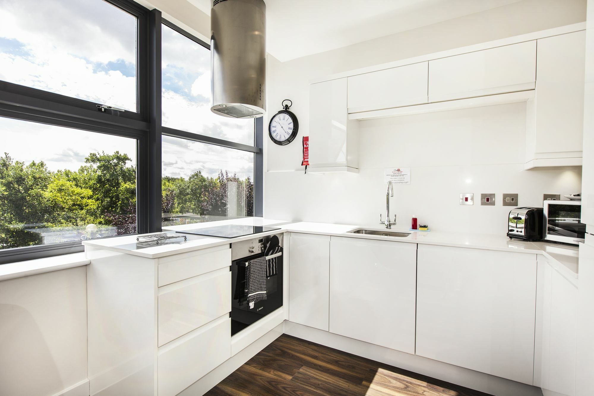 City Stay Apartments - Centro Milton Keynes Exterior foto